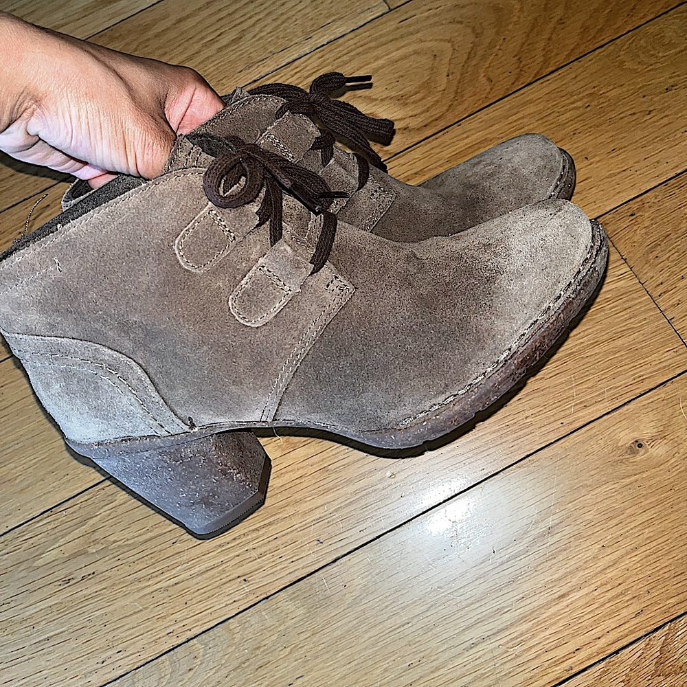 Clarks booties